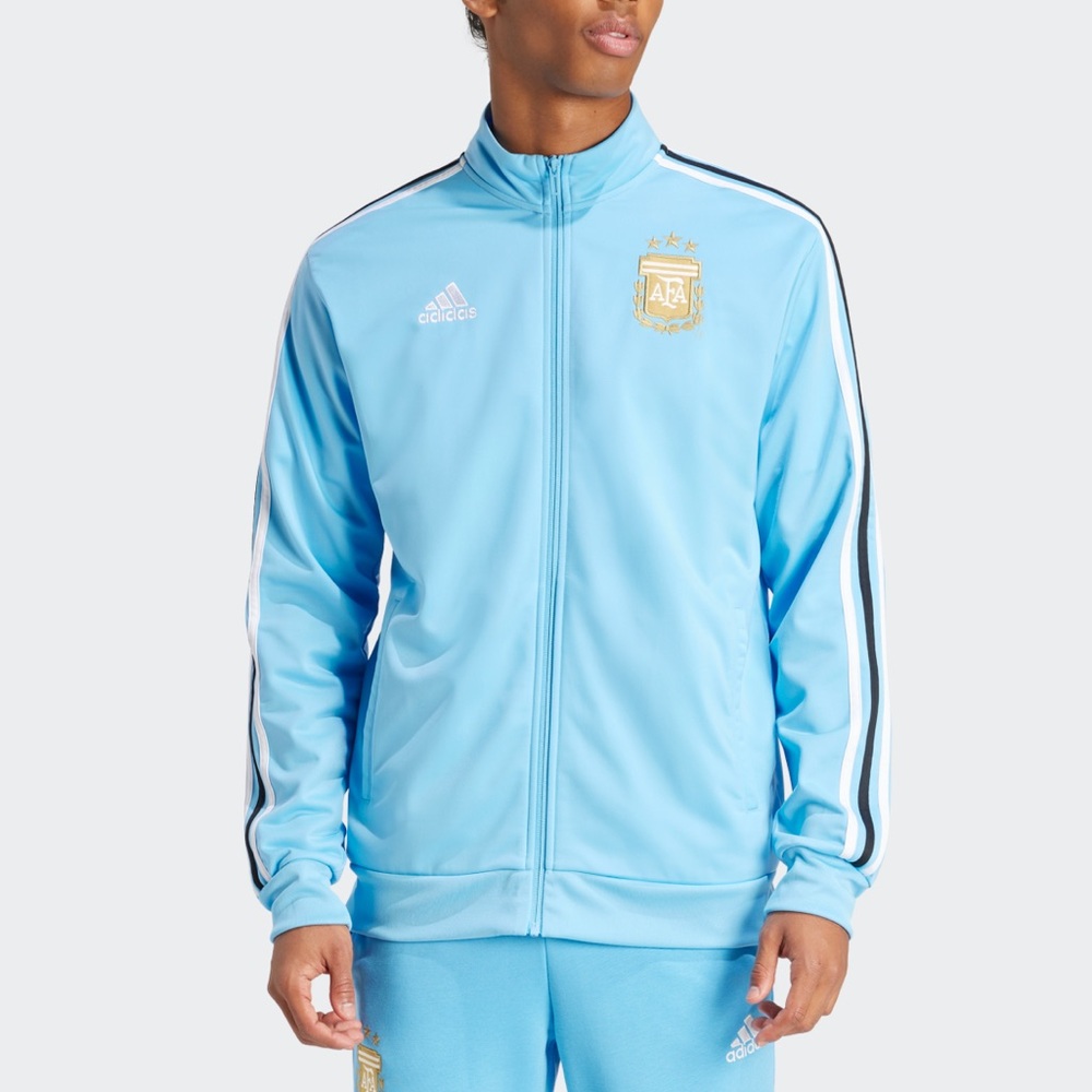 NWOT adidas Men's Argentina DNA Track Jacket. Size XL